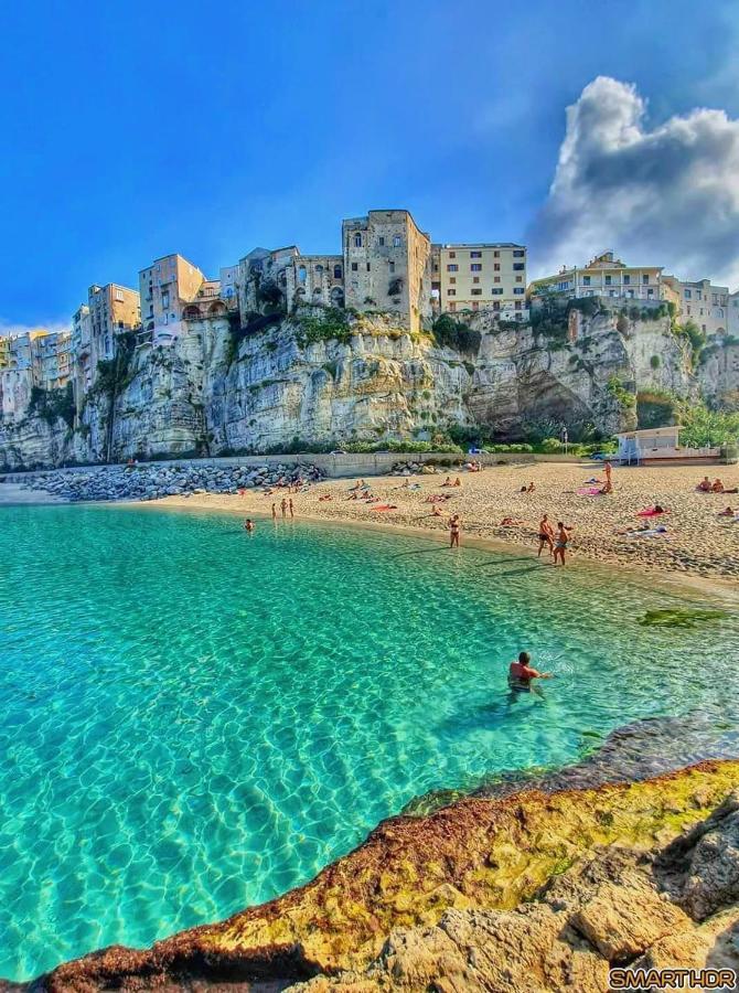 Rosa Dei Venti Accomodation Villa Tropea Exteriör bild