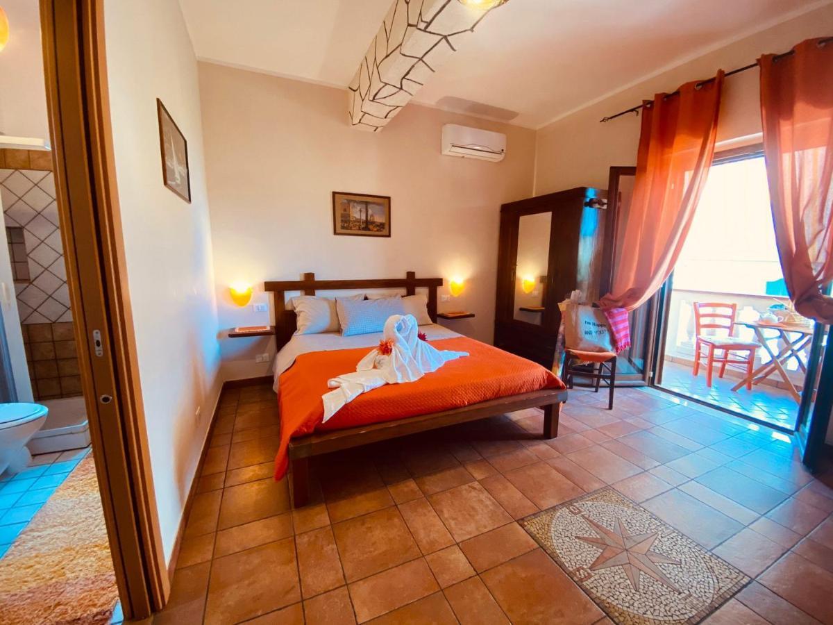 Rosa Dei Venti Accomodation Tropea Exteriör bild