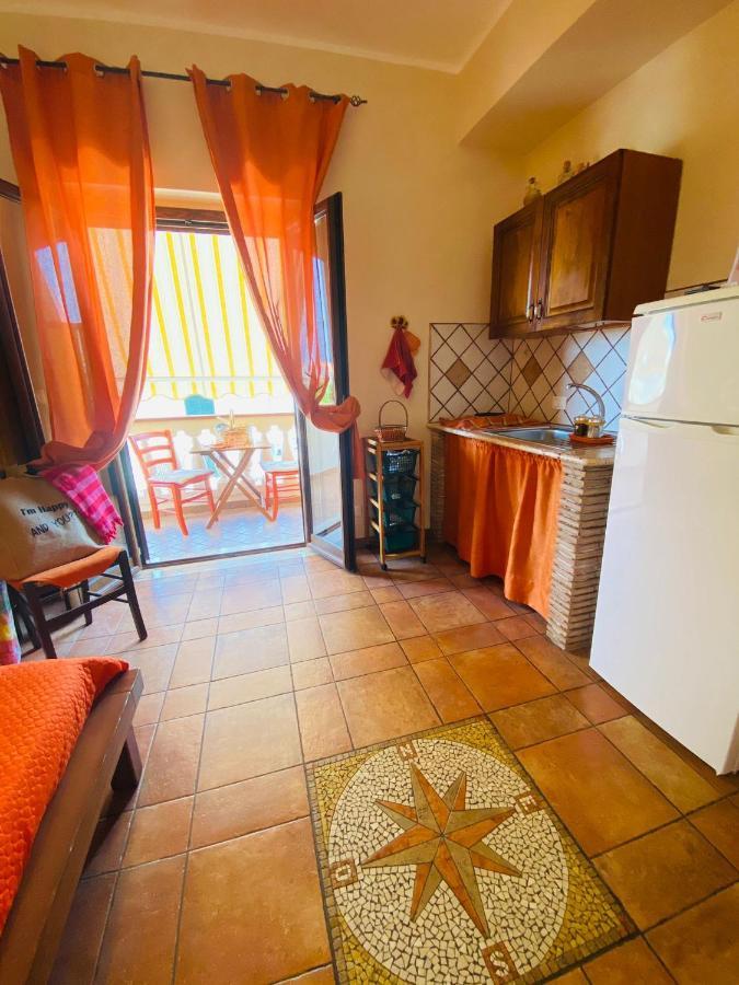 Rosa Dei Venti Accomodation Tropea Exteriör bild