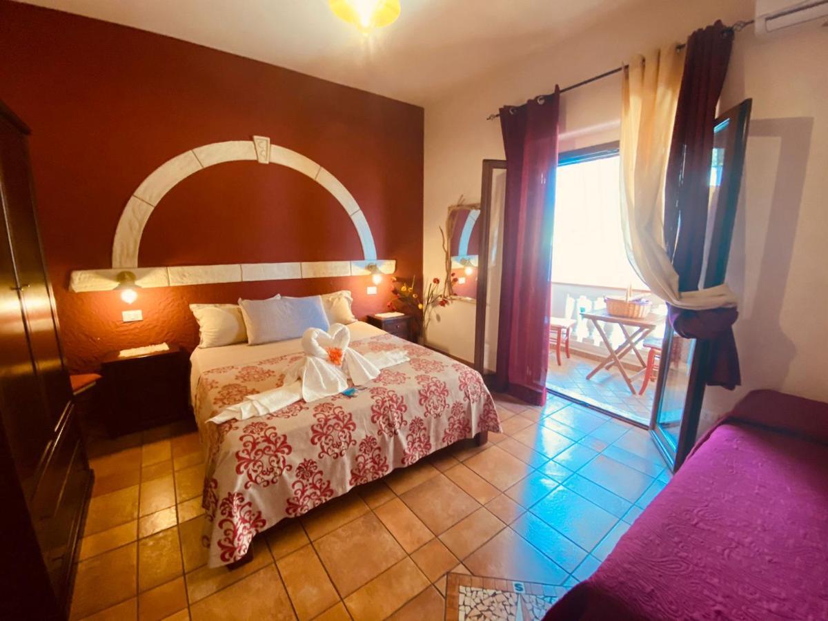 Rosa Dei Venti Accomodation Tropea Exteriör bild