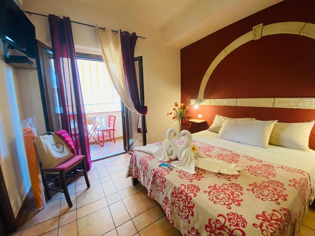 Rosa Dei Venti Accomodation Tropea Exteriör bild