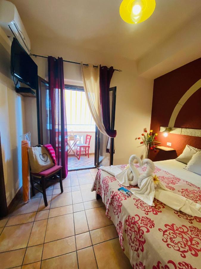 Rosa Dei Venti Accomodation Tropea Exteriör bild
