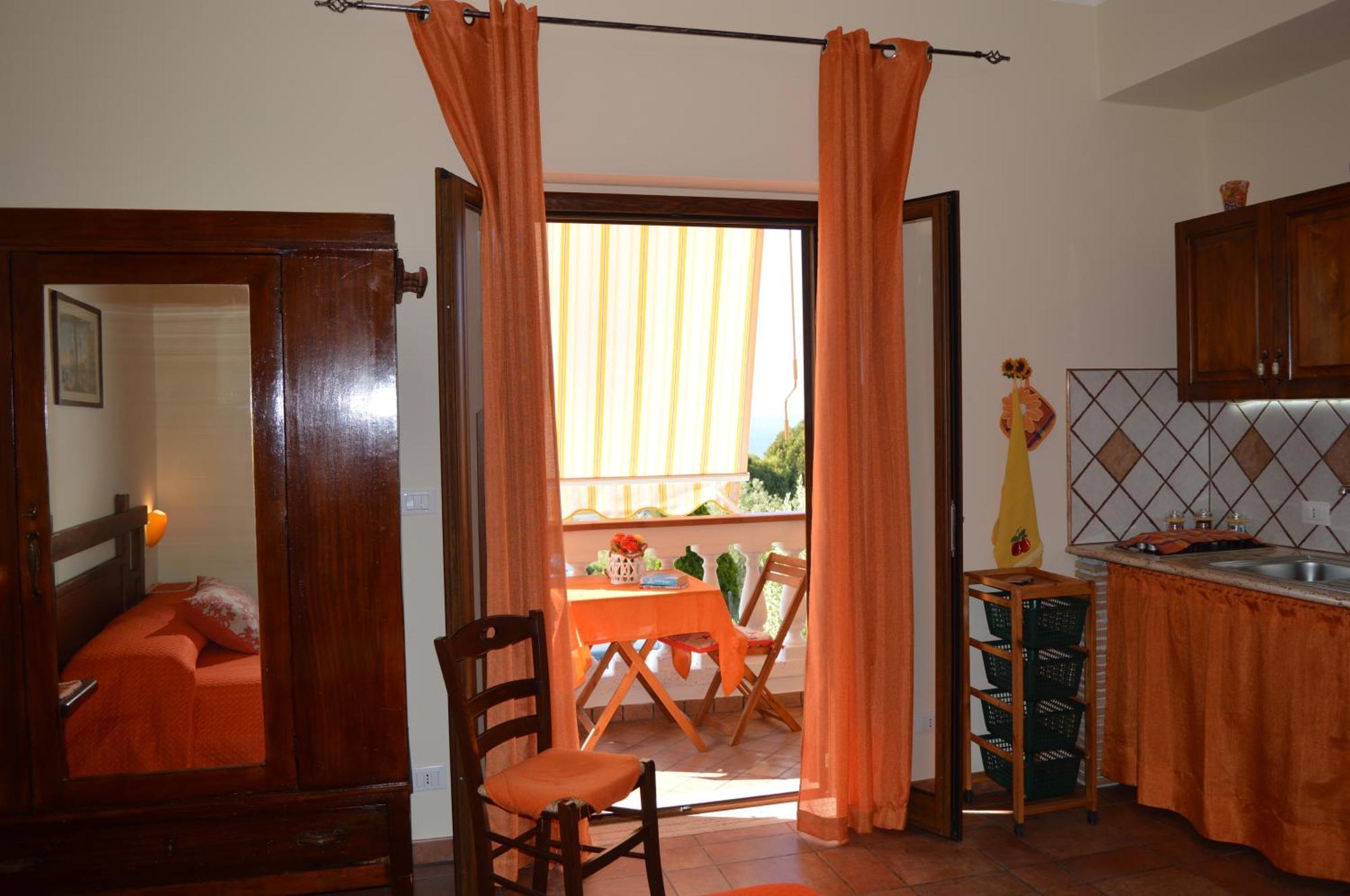 Rosa Dei Venti Accomodation Tropea Exteriör bild
