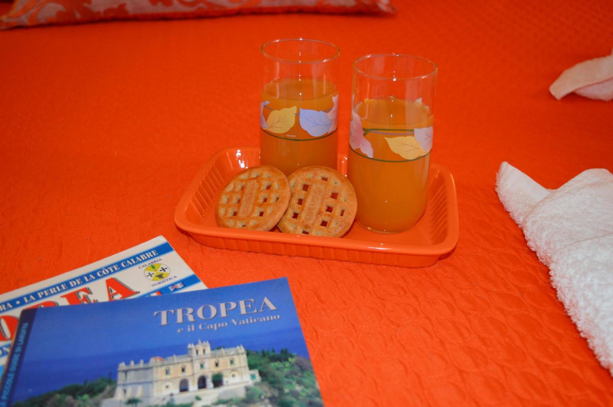Rosa Dei Venti Accomodation Tropea Exteriör bild