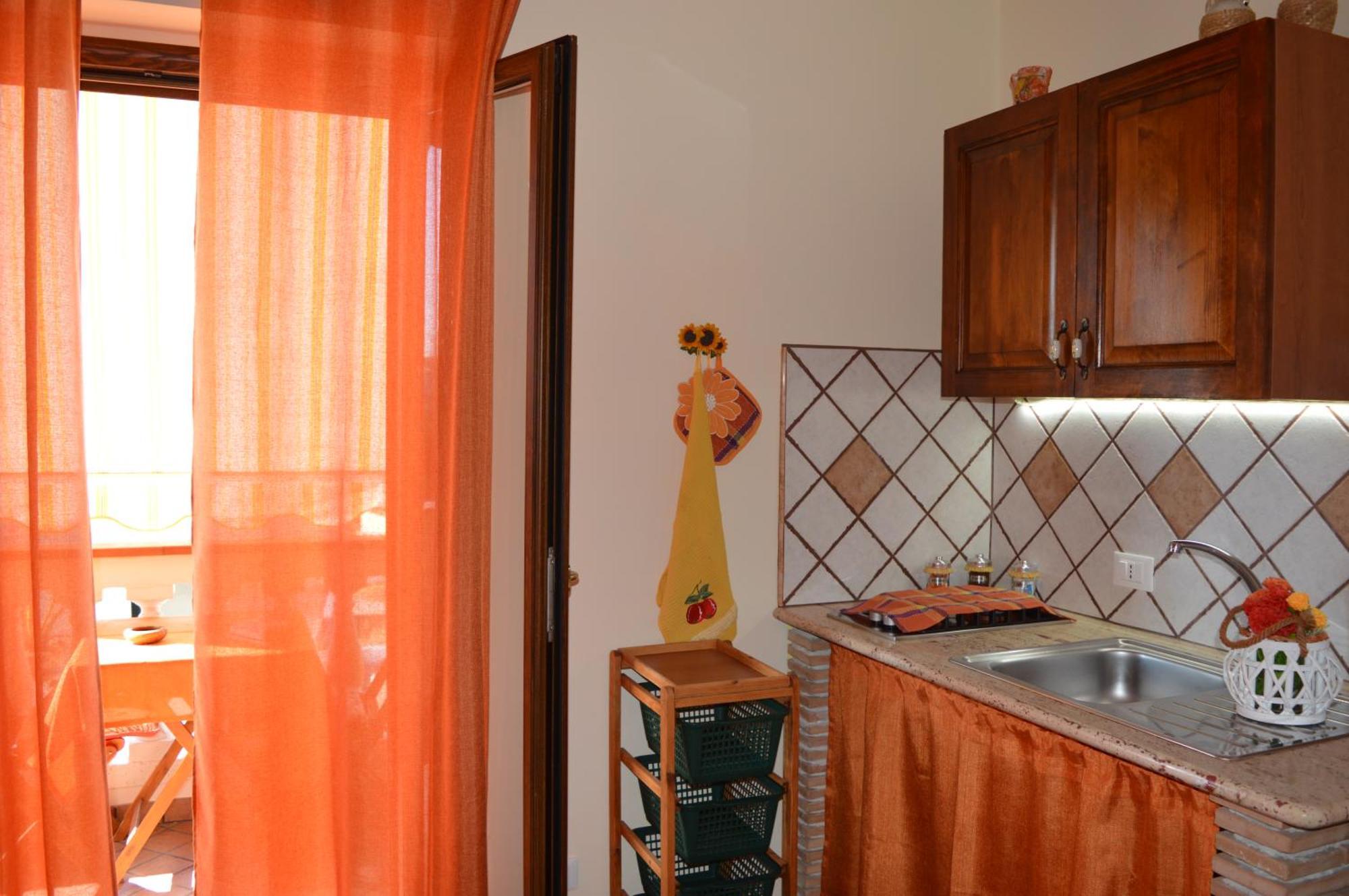 Rosa Dei Venti Accomodation Tropea Exteriör bild