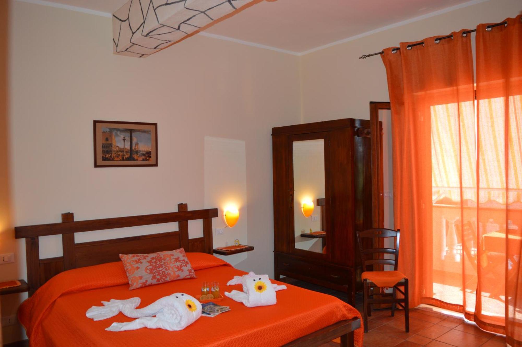 Rosa Dei Venti Accomodation Tropea Exteriör bild