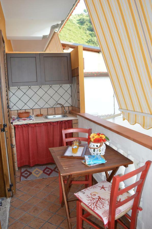 Rosa Dei Venti Accomodation Tropea Exteriör bild